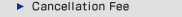 Cancellation Fee