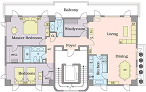 ELITE-INN TSUNASHIMA 7th Floor Plans