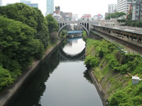 Hijiri-bashi bridge