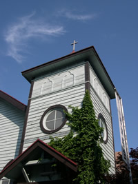 Nezu church 
