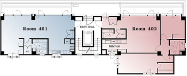 ELITE-INN TOKYO 4th Floor Plans