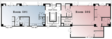 ELITE-INN TOKYO 5th Floor Plans